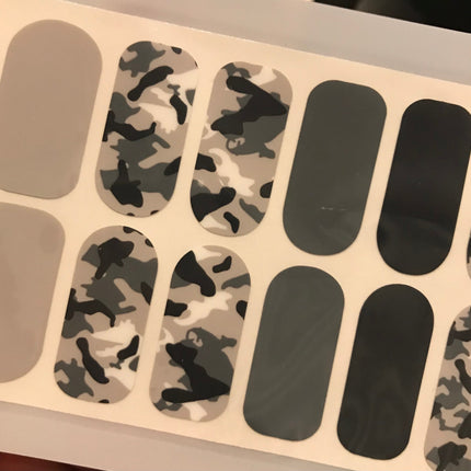 Grey Camo - Premium