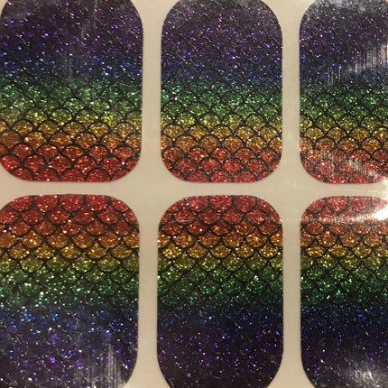 Rainbow Mermaid - Premium