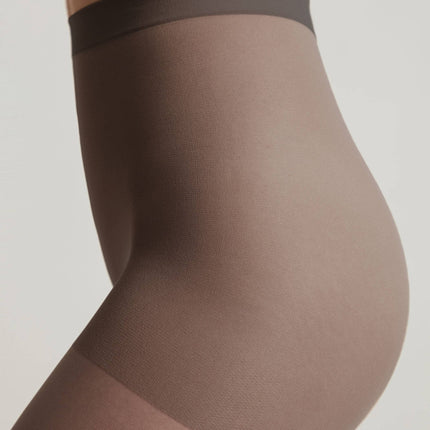 Conte Ideal 20 Den - Classic Women's Tights with a Reinforced Shorts (16С-29СП)