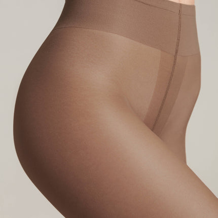Conte Top Soft 40 Den - Classic Women's Tights Sheer to Waist T-top Low Waist Vitamin E (14С-37СП)