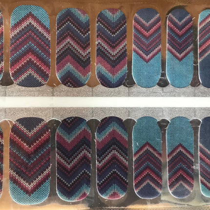 Quilted Chevron