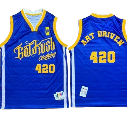 Creed Basketball Jersey
