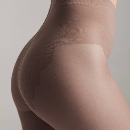 Conte Bikini Soft 40 Den - Classic Women's Tights with a Laced Panties (8С-47СП)