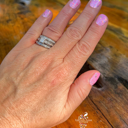 Bubblegum Ombre Confetti Holo