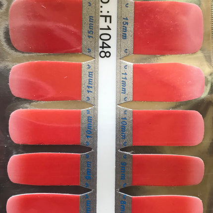 Pedis, Petites & Kids - Ombre Red