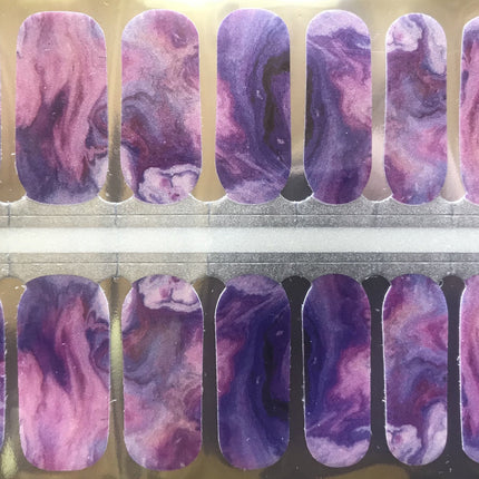 Purple Marble