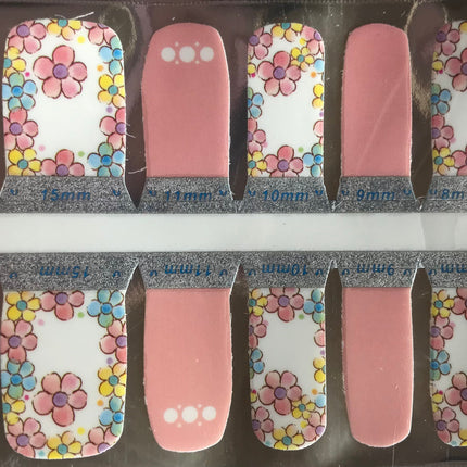 Pedis, Petites & Kids - Rosy Floral