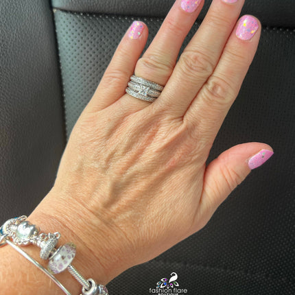Bubblegum Ombre Confetti Holo