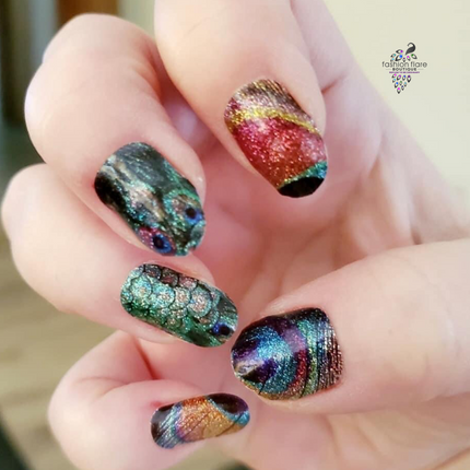 Pretty Peacock