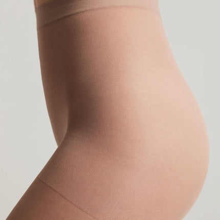 Conte Ideal 20 Den - Classic Women's Tights with a Reinforced Shorts (16С-29СП)
