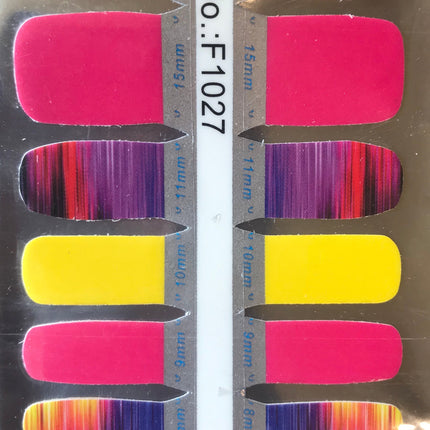 Pedis, Petites & Kids - Tropical Sunset