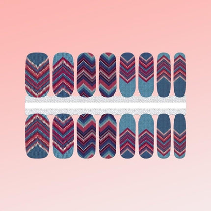 Quilted Chevron