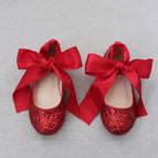 4 Walker / SATIN ANKLE TIE