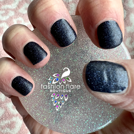 Midnight Blue Glitter