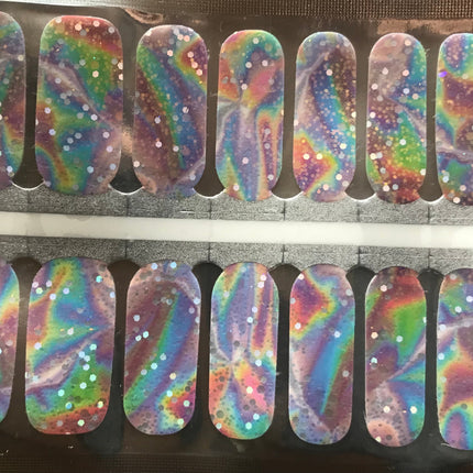 Marbled Confetti Holo