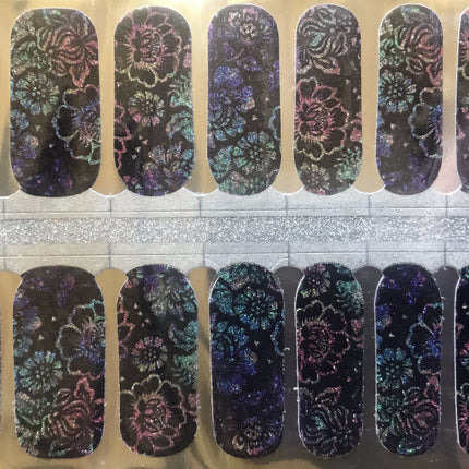 Lite Brite Floral