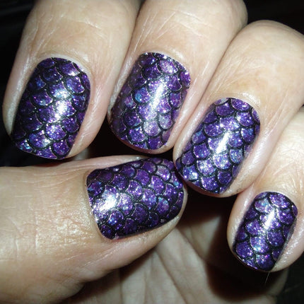 Purple Mermaid
