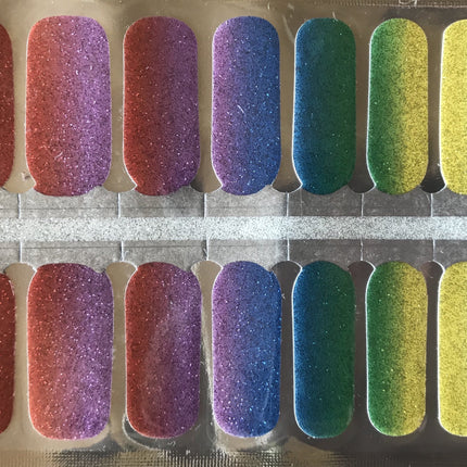 Ombre Rainbow