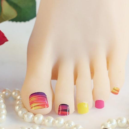 Pedis, Petites & Kids - Tropical Sunset