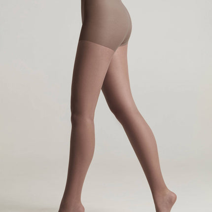 Conte Ideal 20 Den - Classic Women's Tights with a Reinforced Shorts (16С-29СП)