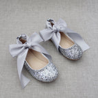 4 Walker / SATIN ANKLE TIE