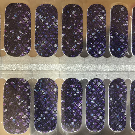 Purple Mermaid