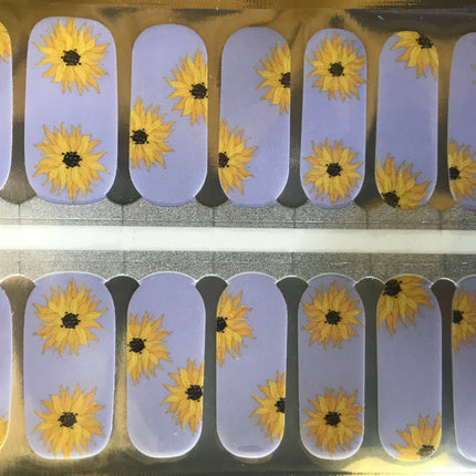 Lavender Sunflowers