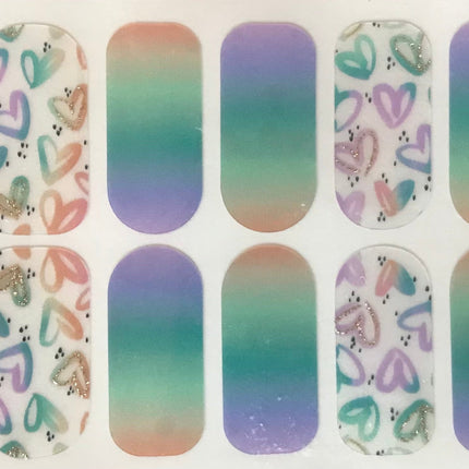 Doodle Hearts - Premium