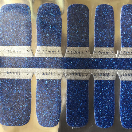 Pedis, Petites & Kids - Pool Blue Glitter
