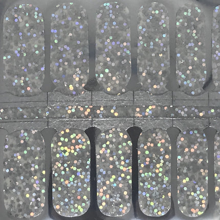 Silver Confetti
