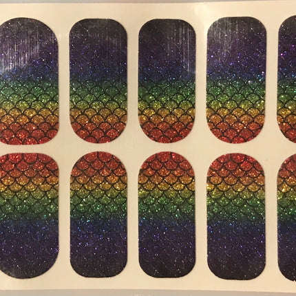 Rainbow Mermaid - Premium