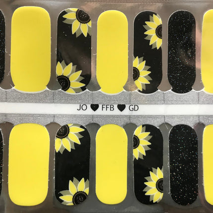 Custom - Sunflower Sparkle