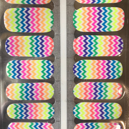 Neon Chevron