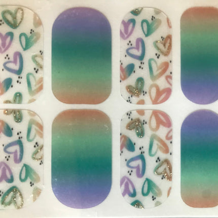 Doodle Hearts - Premium