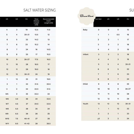 Sun-San® Sea Wee - Black