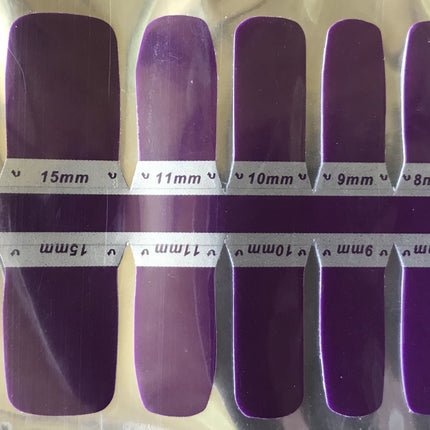 Pedis, Petites & Kids - Purple