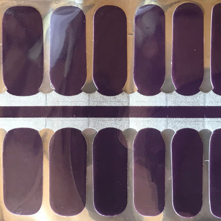 Dark Eggplant Purple