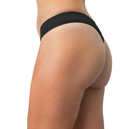 Seamless Ribbed Tag Free Thong - Buy More Save More
