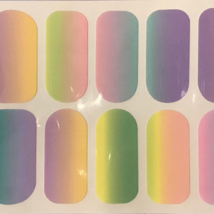 Pastel Ombre - Premium