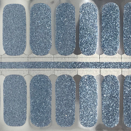 Denim Glitter