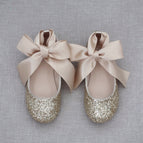 4 Walker / SATIN ANKLE TIE