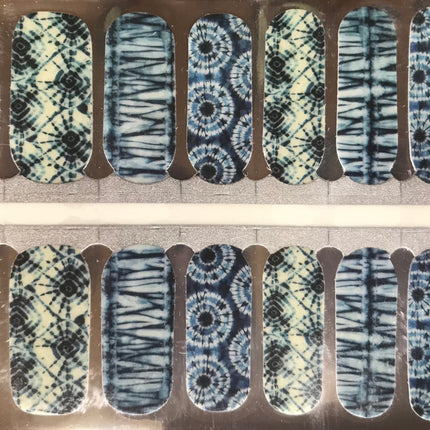 Denim Tie-Dye
