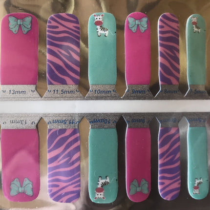 Kids - Zebras & Bows