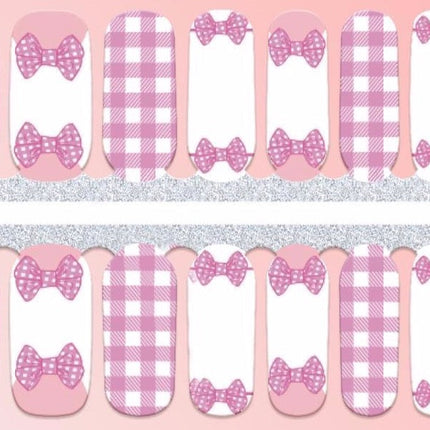 Pretty Pink Plaid