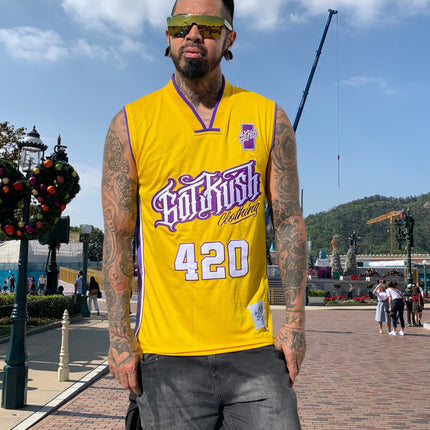 Creed Basketball Jersey