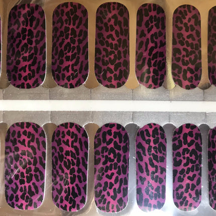 Magenta Cheetah