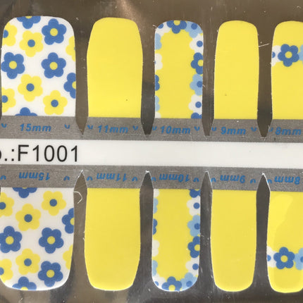 Pedis, Petites & Kids - Sunshine Floral