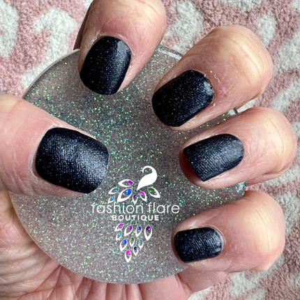 Midnight Blue Glitter