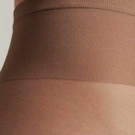 Conte Top Soft 40 Den - Classic Women's Tights Sheer to Waist T-top Low Waist Vitamin E (14С-37СП)