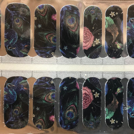 Peacock Floral